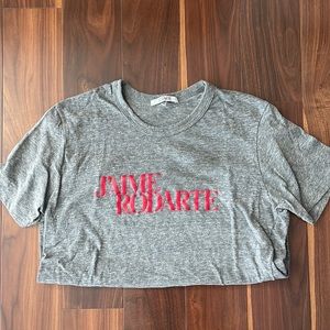 Rodarte Grey Short Sleeved T-shirt